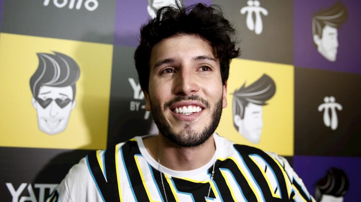 El cantante Sebastián Yatra.