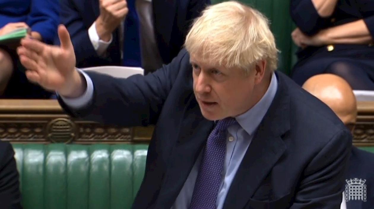 El primer ministro británico, el conservador Boris Johnson.