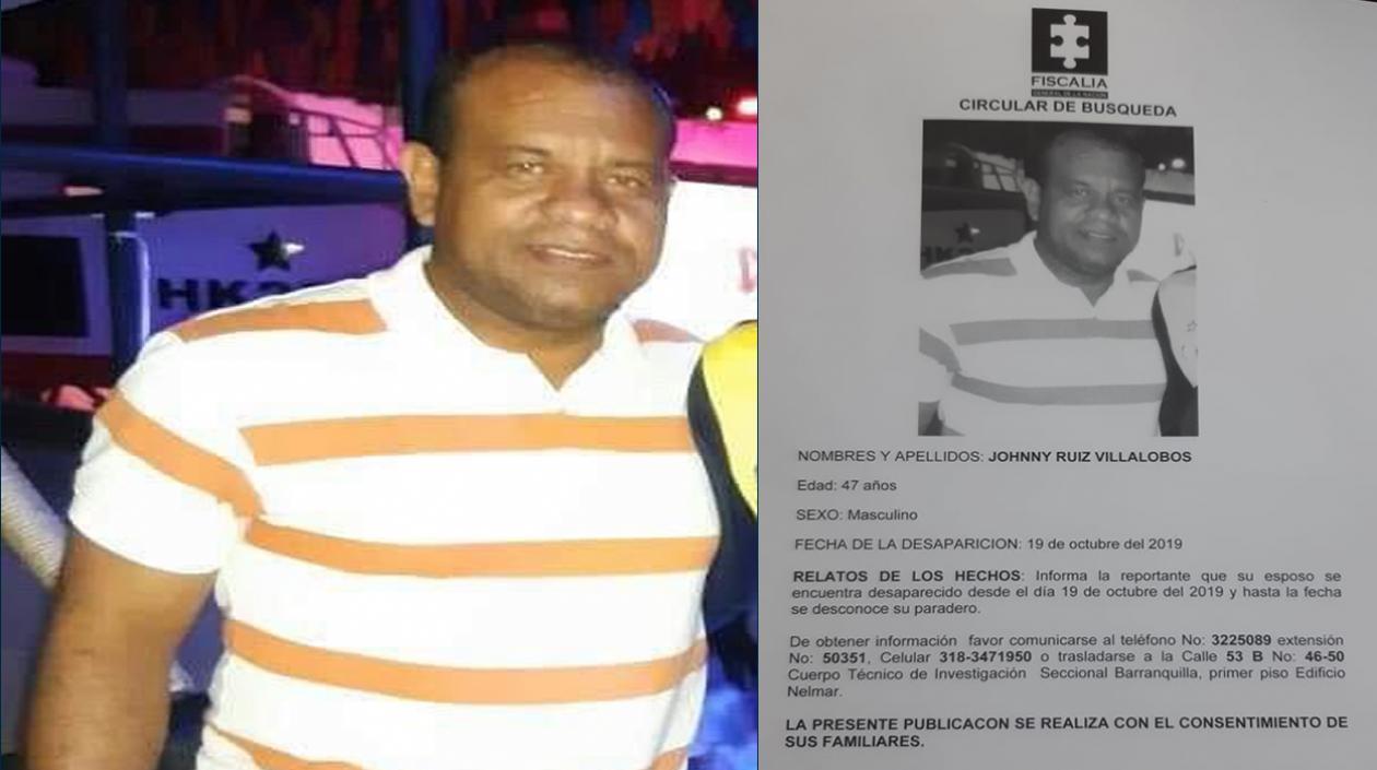 Jhonny Ruiz Villalobos.