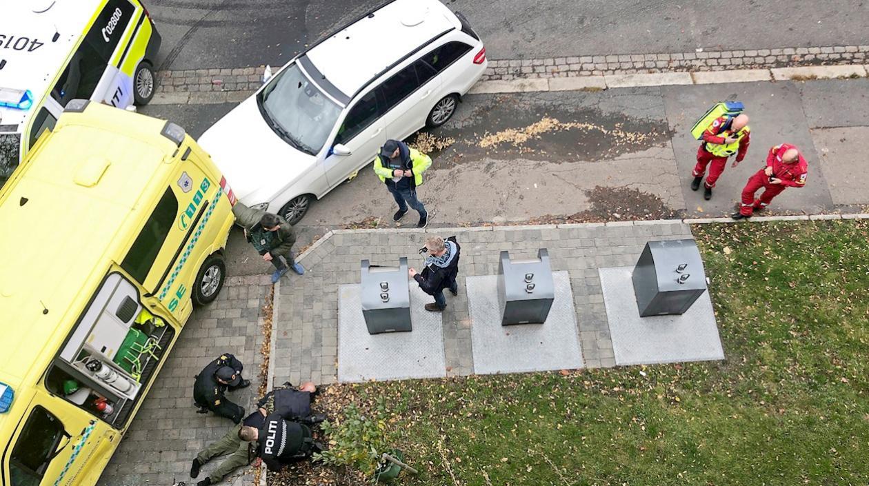 El robo ocurrió en el centro de Torshov, un barrio situado en la zona norte de Oslo.