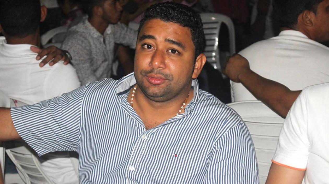 Pedro José Ospino Castro, el Alcalde suspendido.