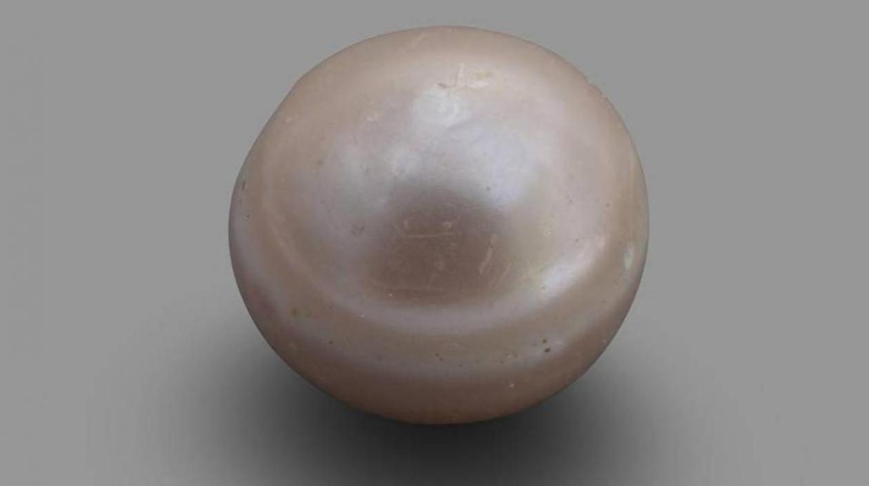 La 'Perla de Abu Dabi', pieza encontrada.