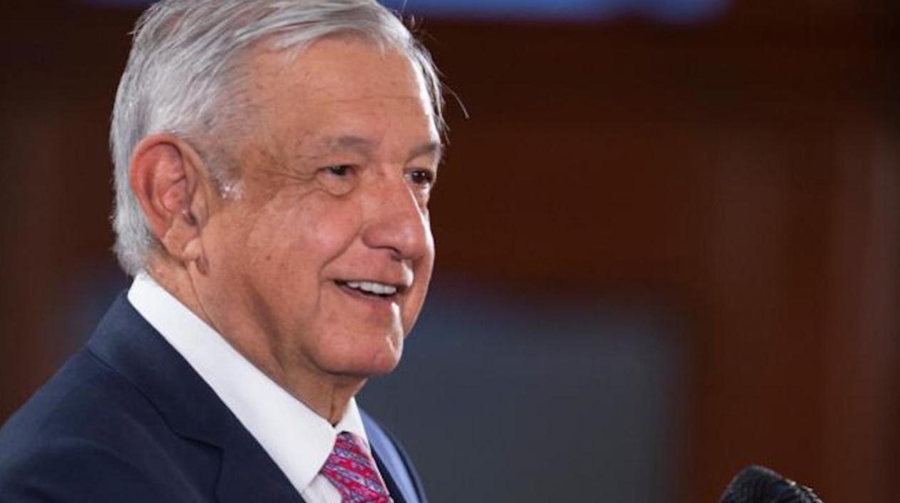 Andrés Manuel López, Presidente de México.