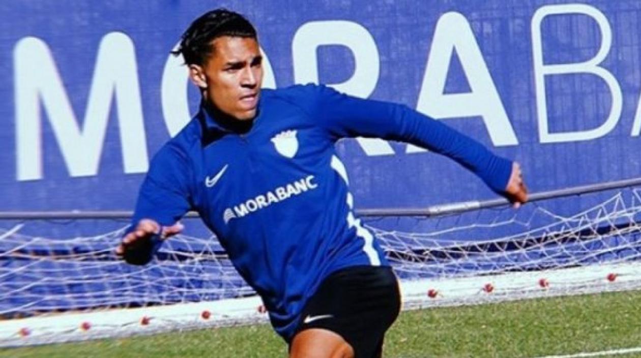 Tarik Mebarak, futbolista.