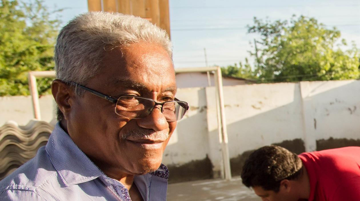 Enrique Escobar, alcalde de Repelón.