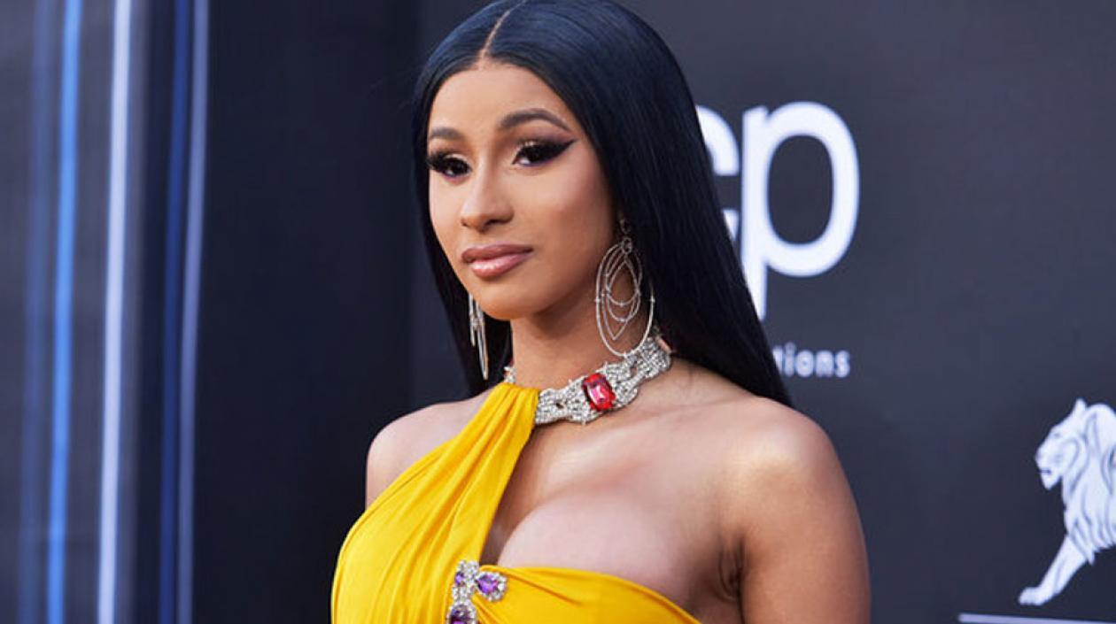 La rapera de origen dominicano Cardi B.