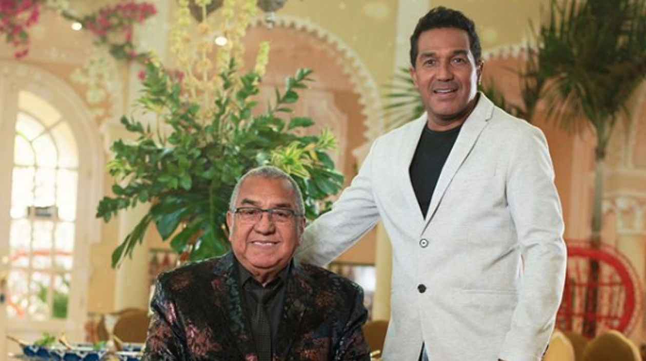 Alci Acosta y Checo Acosta.