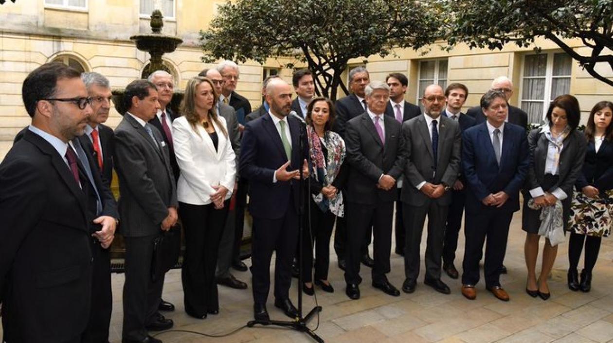 El Presidente del Consejo Gremial manifiestó la decisión unánime de respaldar al Gobierno Nacional en la Ley de Financiamiento.