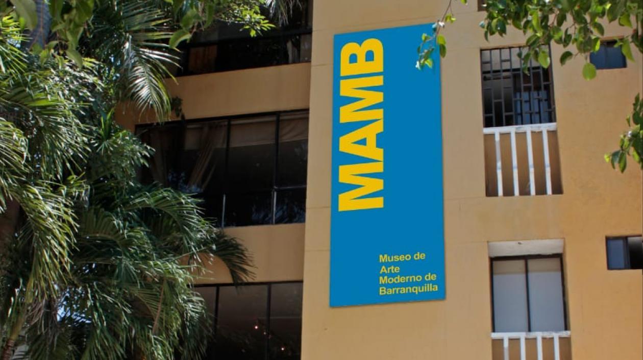 Museo de Arte Moderno de Barranquilla.