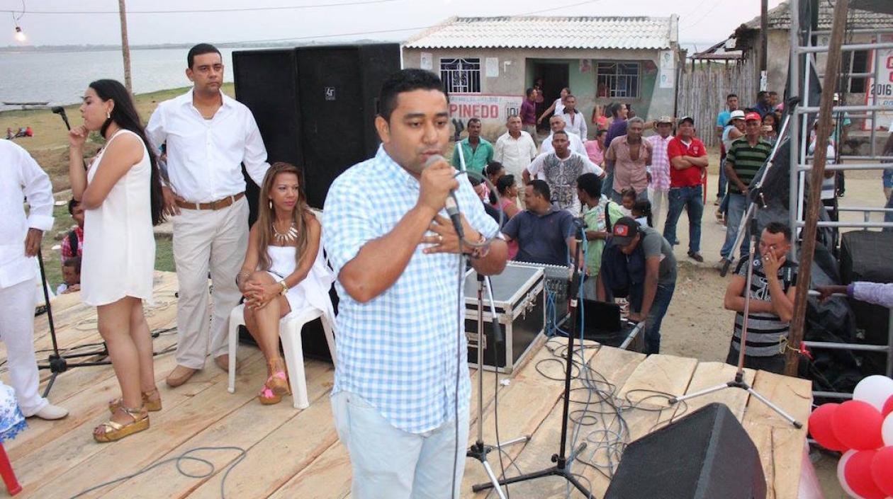 Pedro Ospino Castro, el suspendido Alcalde de Concordia, Magdalena.