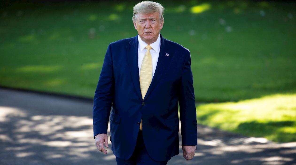 Donald Trump, Presidente de los Estados Unidos.