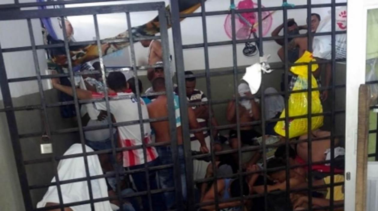 Carceletas de la URI