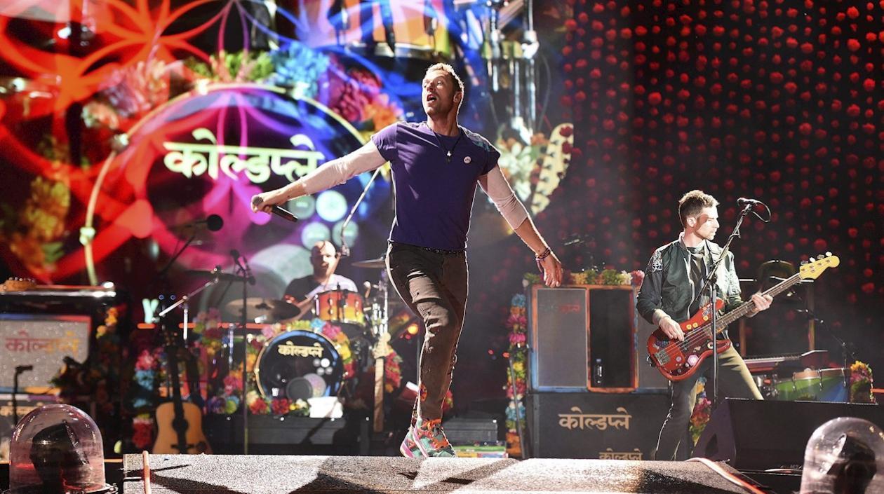 La banda británica Coldplay.