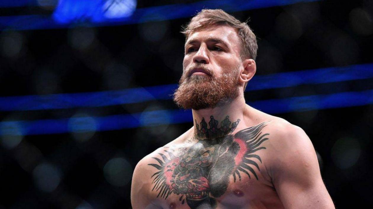 Conor McGregor, estrella de las artes marciales mixtas. 