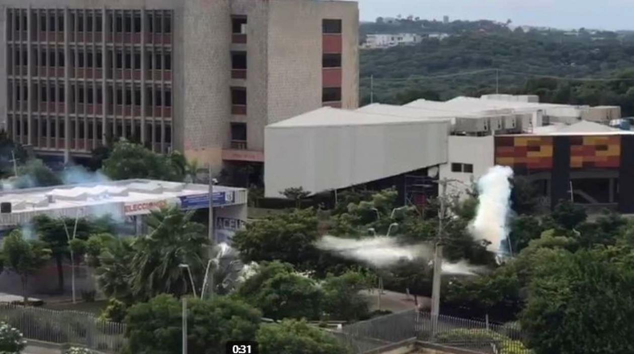 Universidad del Atlántico.