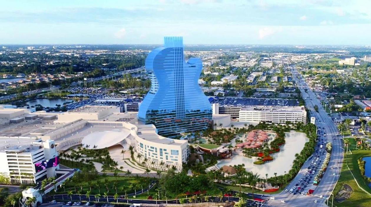 Seminole Hard Rock Hotel & Casino.