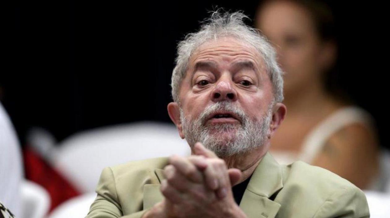 Luiz Inácio Lula da Silva.