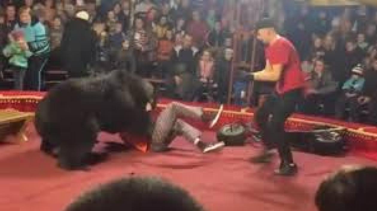 Momento del incidente.