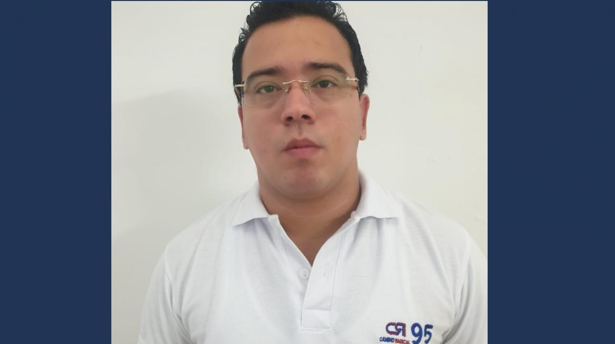 Ricardo Cantillo, candidato a edil de la localidad Norte Centro Histórico.