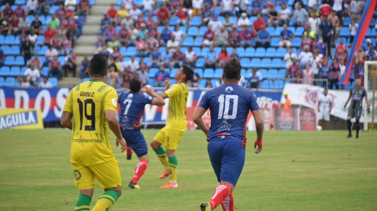 Unión Magdalena - Bucaramanga.