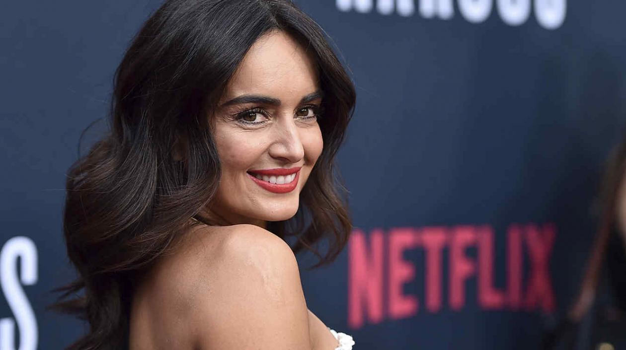 Ana De La Reguera, actriz mexicana.