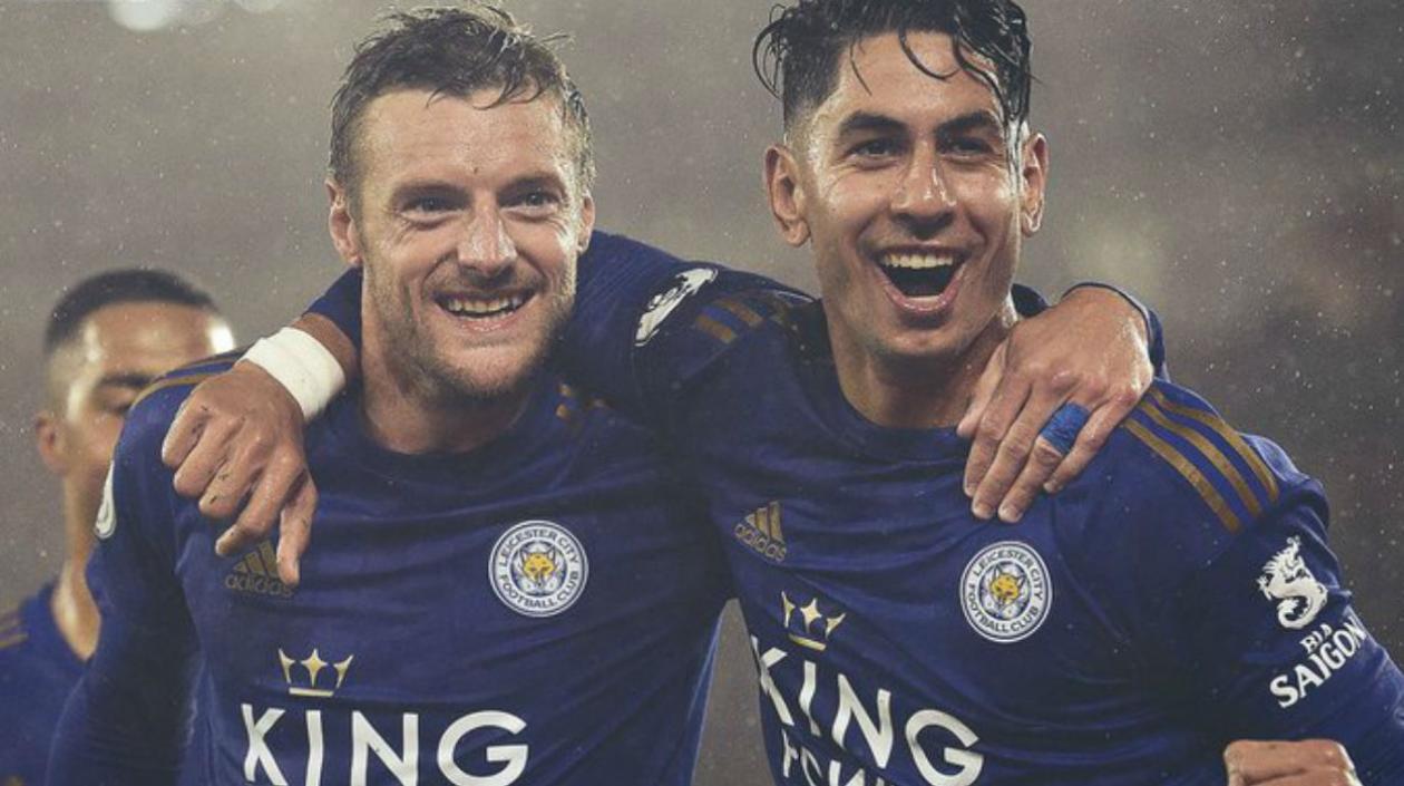 Jamie Vardy y Ayoze Pérez, anotaron en tres oportunidades. 