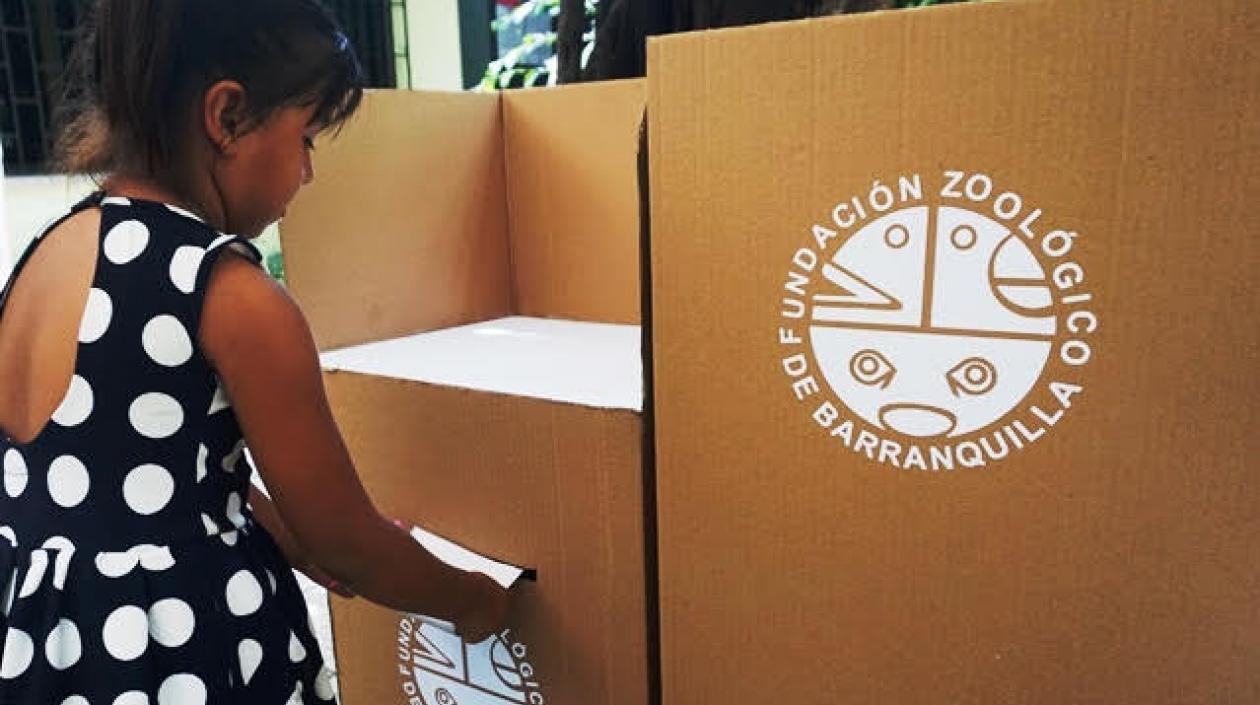 El mandatario será escogido por niños y niñas hasta los 12 años.