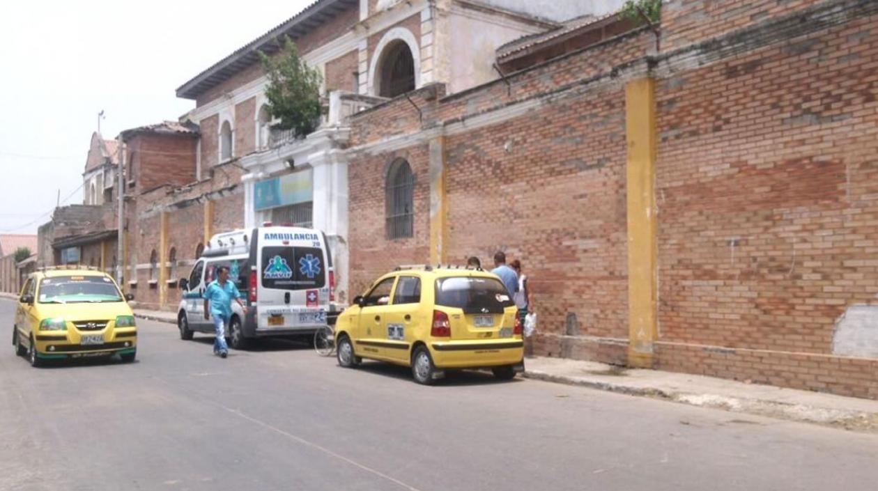 Hospital General de Barranquilla.