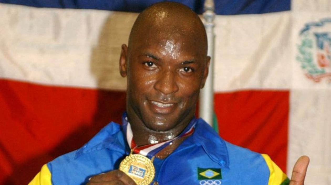 Mario Sabino, judoca brasileño asesinado. 