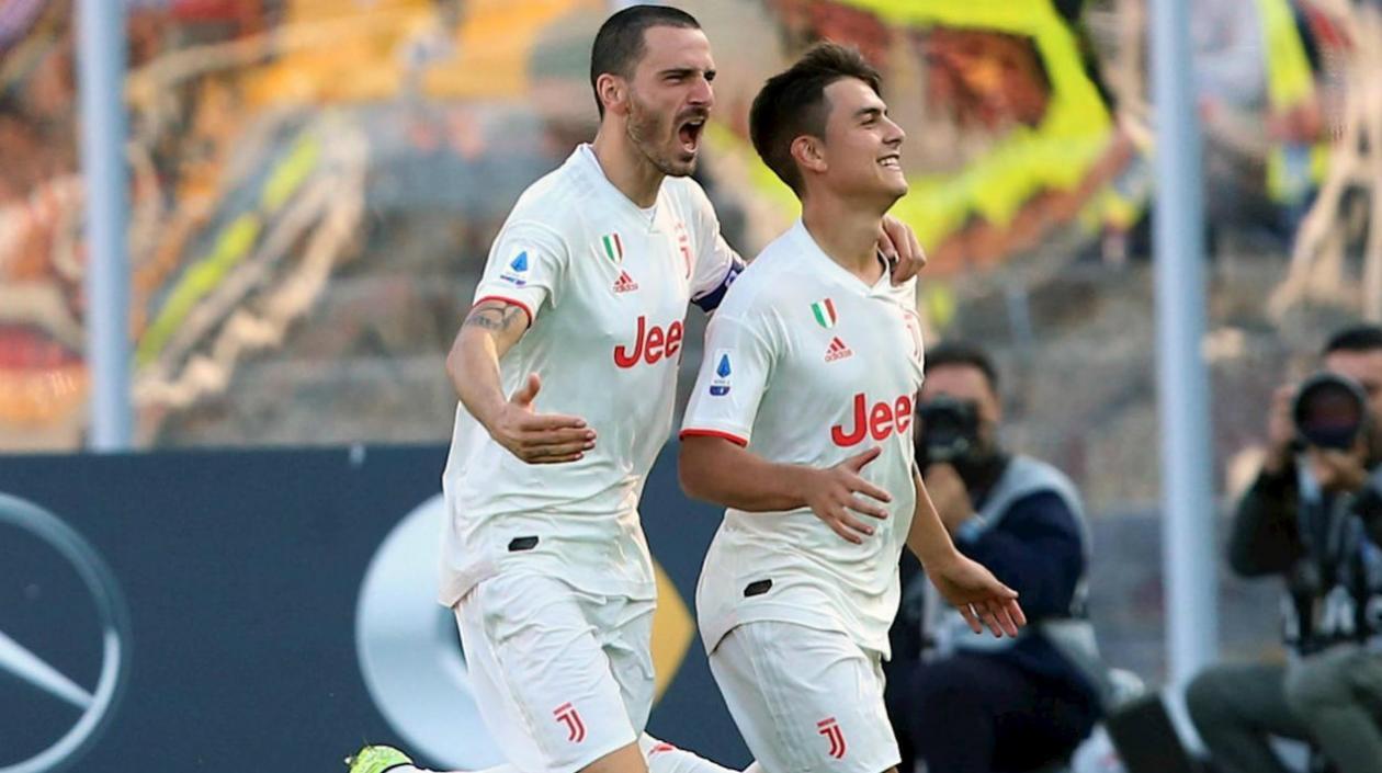 Paulo Dybala, delantero argentino. 