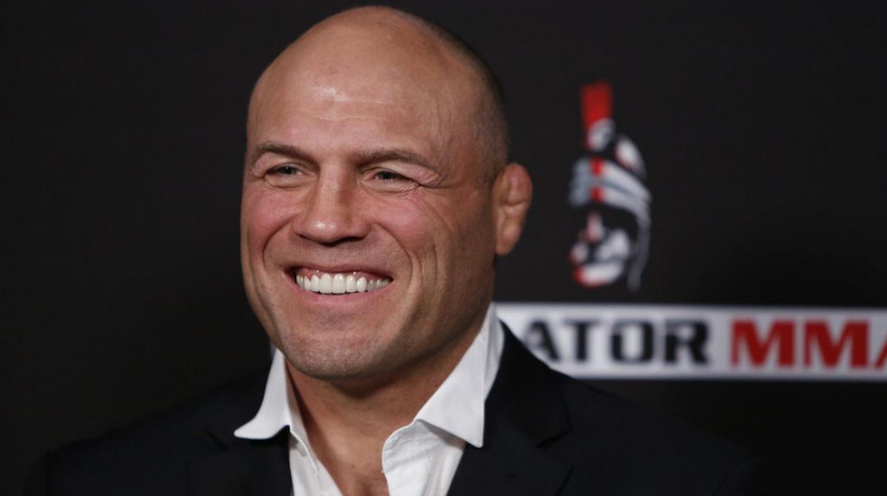 Randy Couture, actor y exluchador estadounidense.