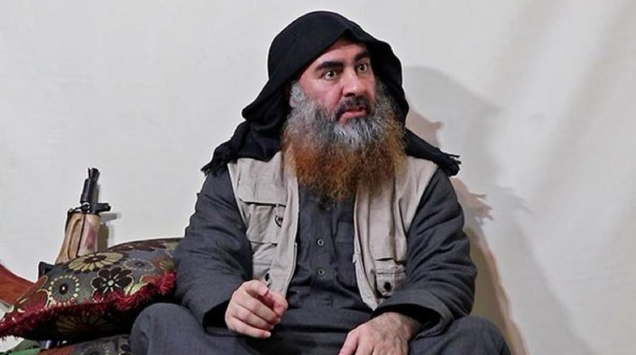 Abu Bakr al Baghdadi.
