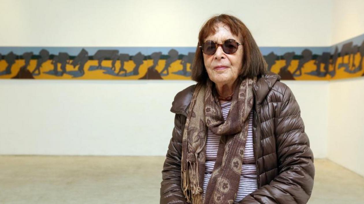 Beatriz González, artista plástica colombiana.