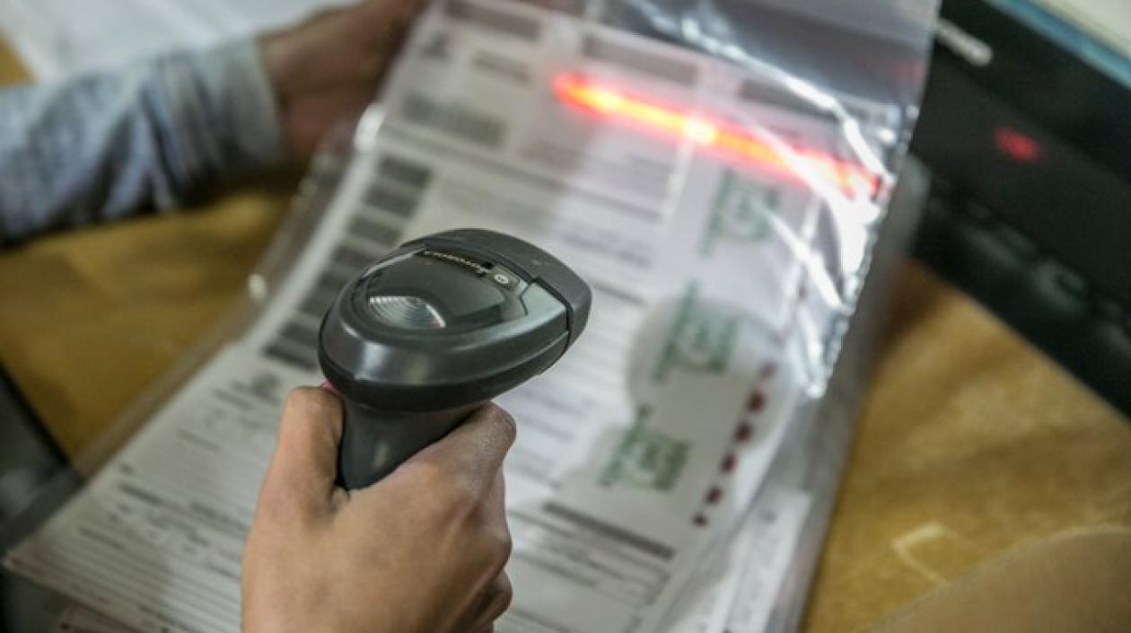 La jornada contó con una rigurosa vigilancia de las autoridades.