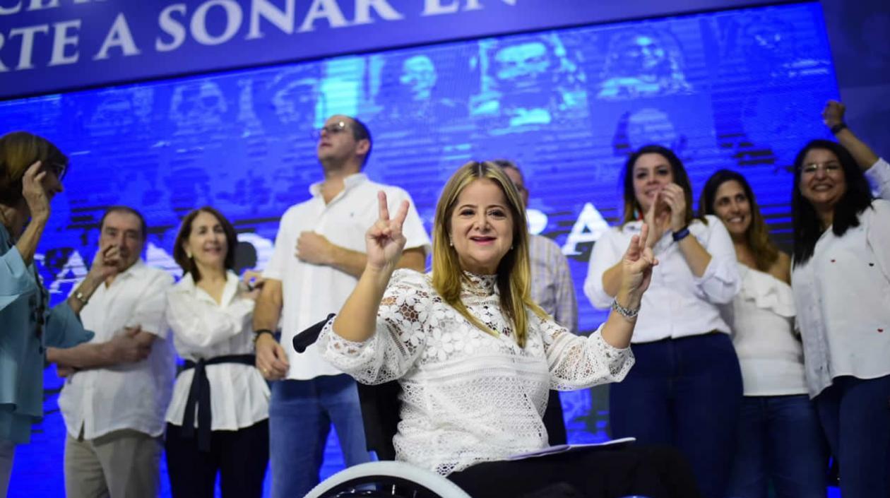 La nueva Gobernadora, Elsa Noguera De la Espriella