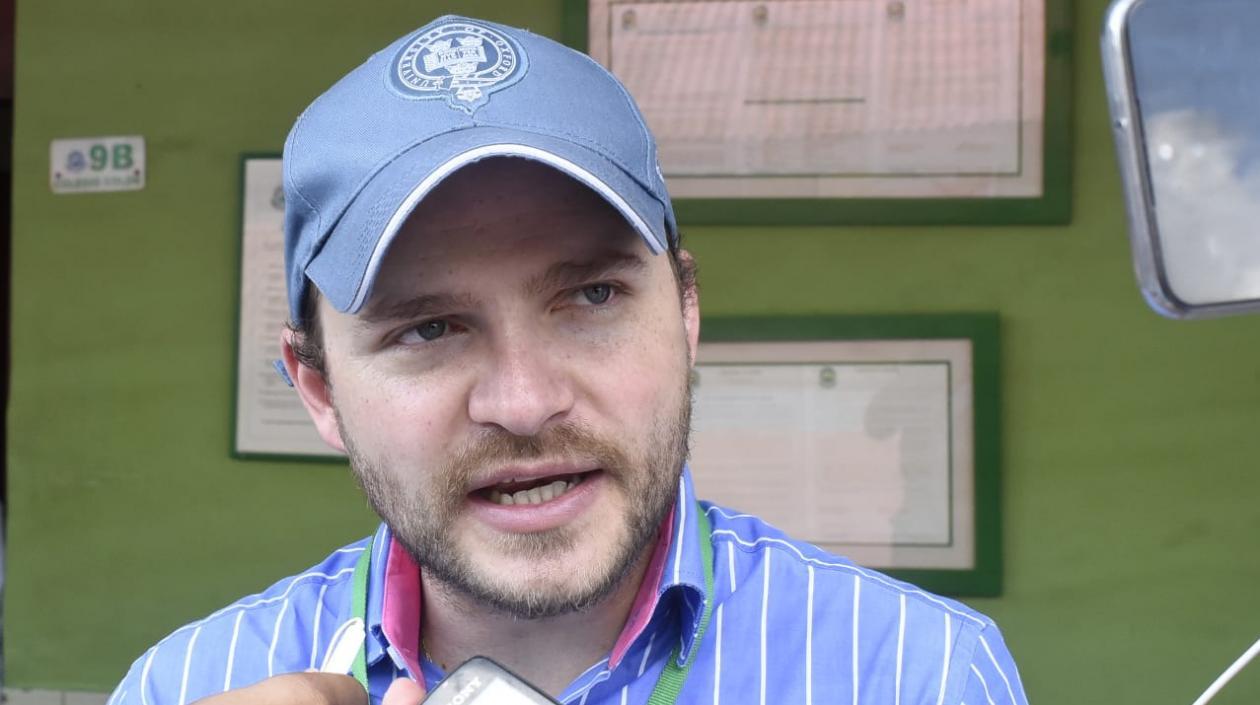 Francisco José Chaux Donado, Viceministro de Política del Ministerio del Interior.