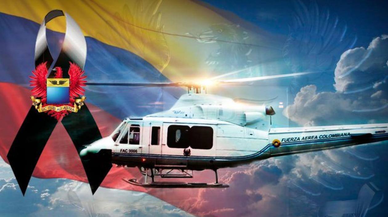 Fuerza Aérea lamentó lo sucedido.