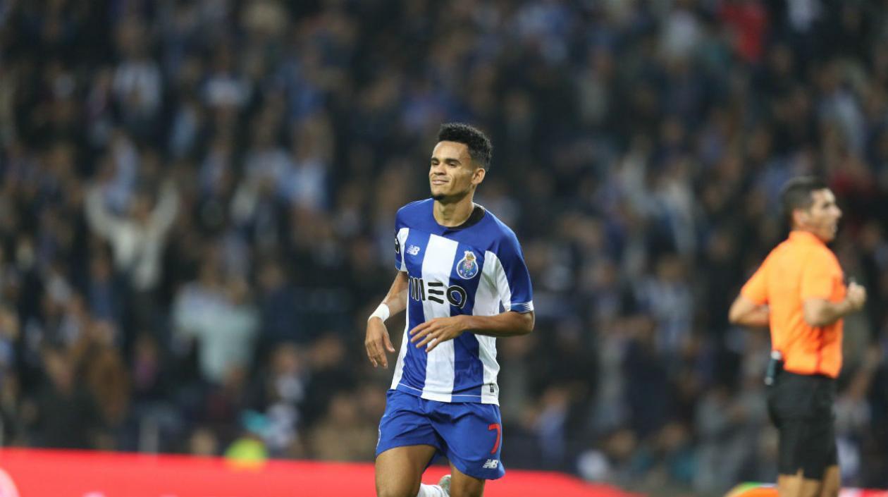 Luis Díaz, delantero guajiro. 