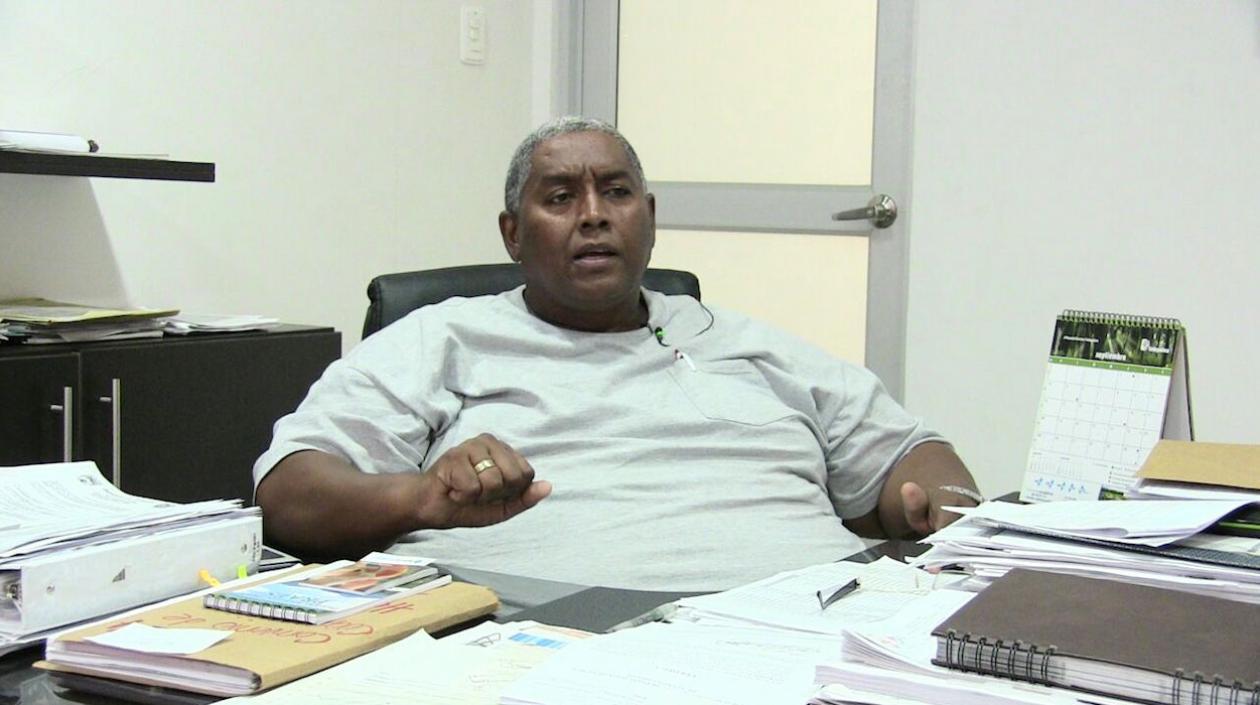 Luis Peñaloza Fuentes, Alcalde de Codazzi.