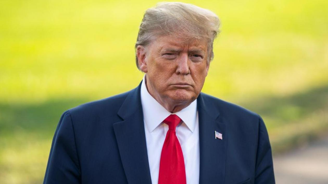 Donald Trump, presidente de los Estados Unidos.