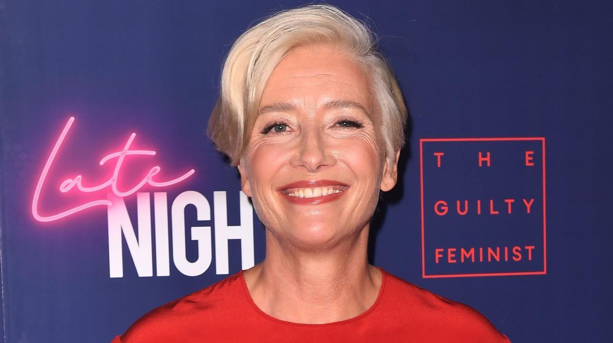 La actriz británica Emma Thompson.