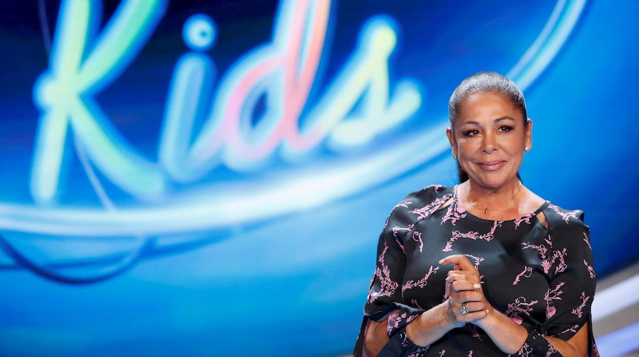 Isabel Pantoja, cantante española.