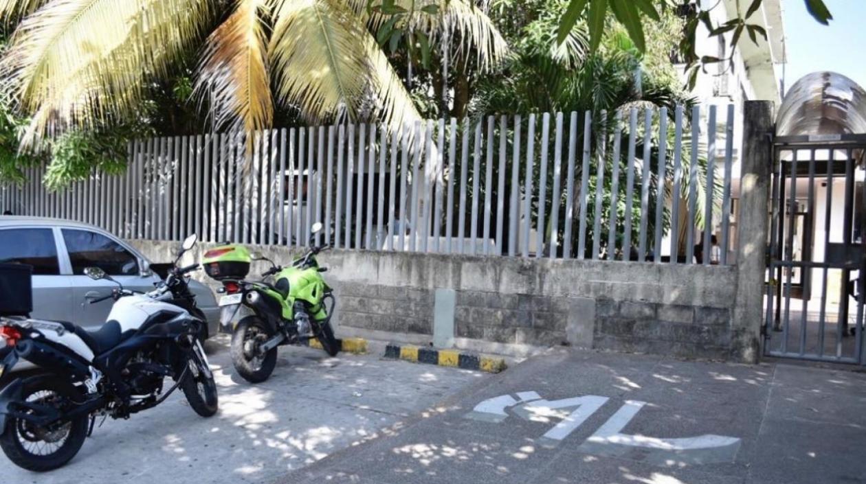 Sede de Medicina Legal en Barranquilla.
