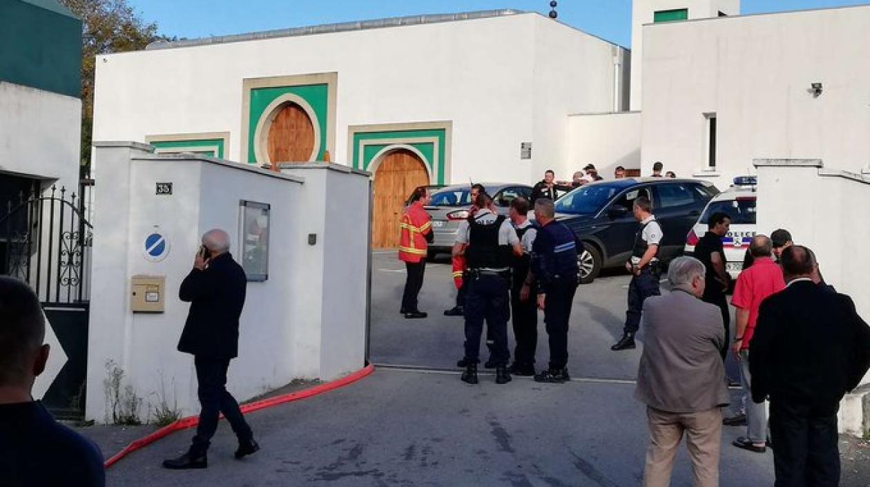 Lugar de los hechos.