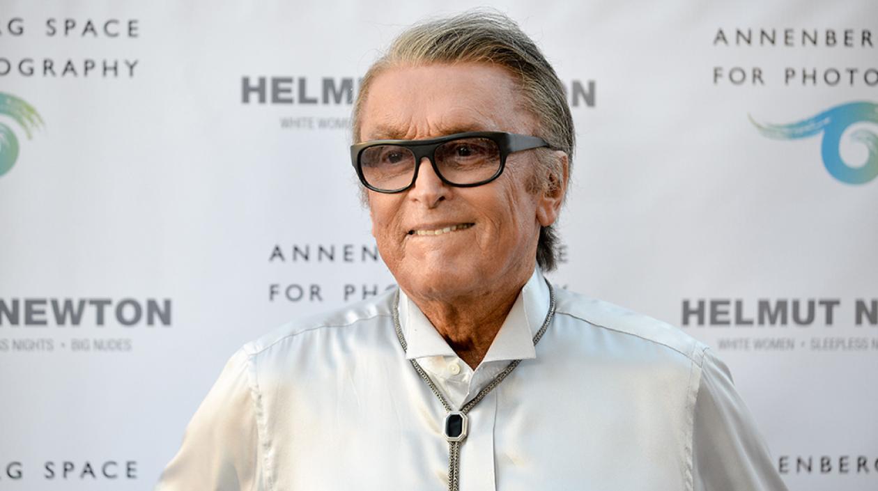 El productor de cine Robert Evans.