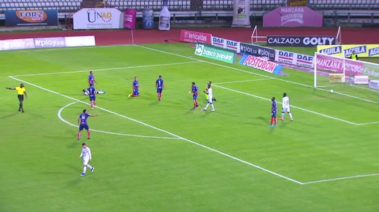 Once Caldas vs Unión Magdalena