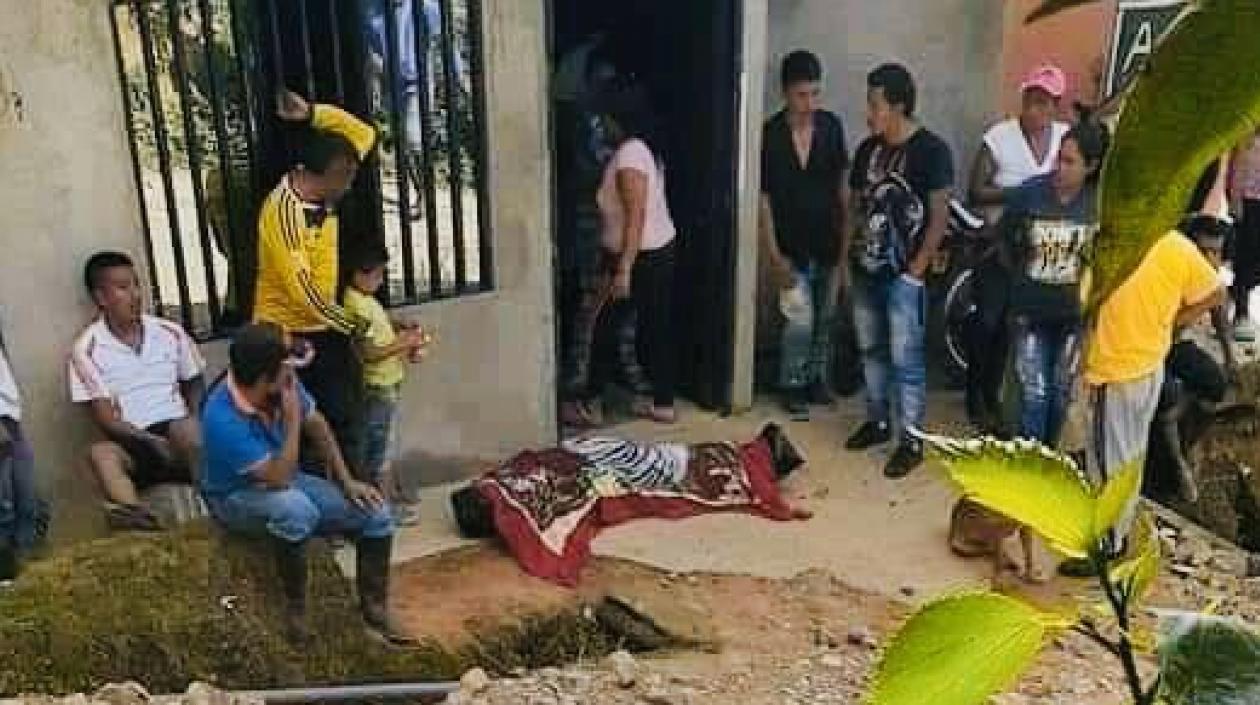 Lugar de los hechos.