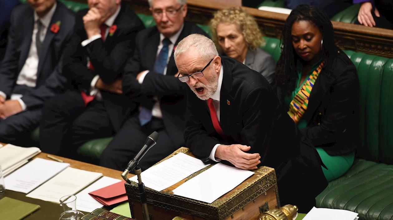 Jeremy Corbyn, líder del Partido Laborista.