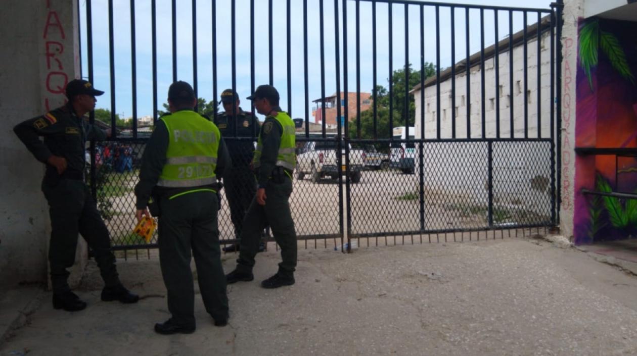 Lugar de los hechos.