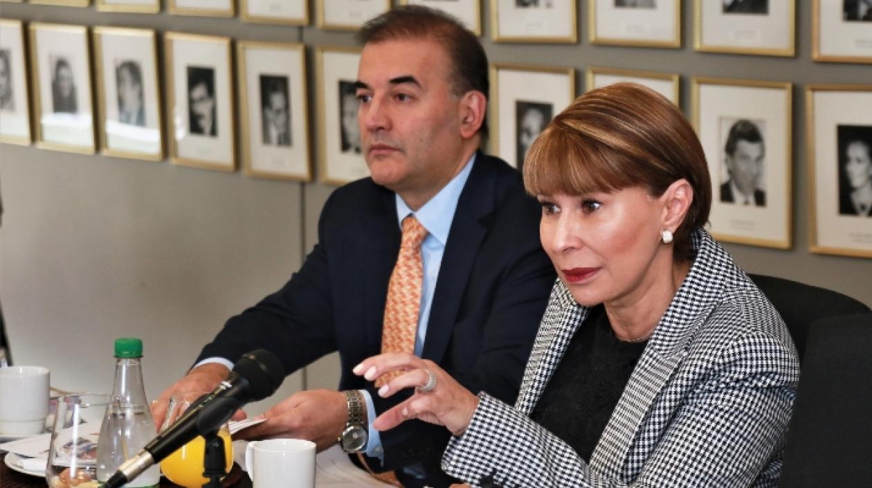 Ministra de Trabajo, Alicia Arango.